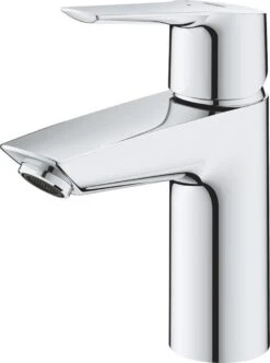 GROHE QuickFix Start Waterbesparende Wastafelkraan - Met EcoJoy® - Incl. Push-open Waste - Chroom - 23551002 -Badkamerproducten 894x1200 3