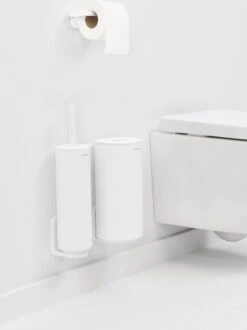 Brabantia MindSet Toiletaccessoires Set Van 3 - Mineral Fresh White -Badkamerproducten 897x1200