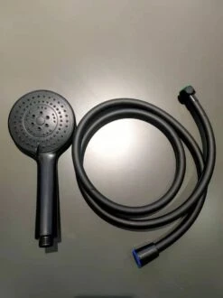Merkloos Douchekop Met Slang - Douchekop - Doucheslang 1.5M - Douchekop Mat Zwart - 5 Standen -Badkamerproducten 899x1200 10