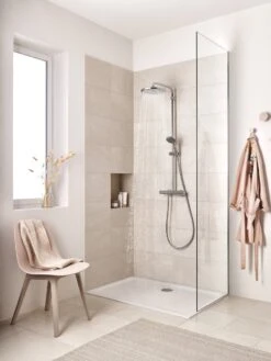 GROHE QuickFix Vitalio Start 100 Waterbesparende Douchekop - Ø 10 Cm - EcoJoy - 2 Straalstanden -Badkamerproducten 900x1200 23