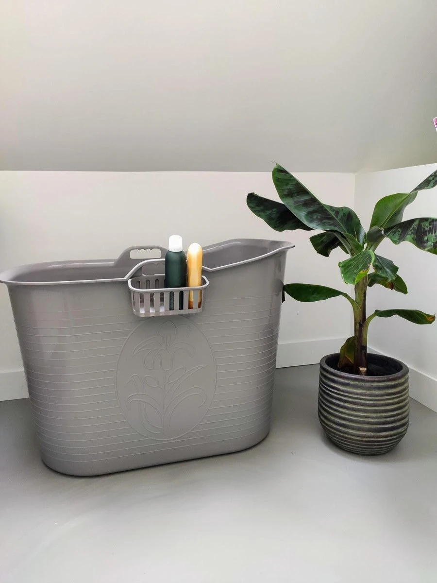 Zitbad Voor Volwassenen - Bath Bucket - Grijs - 200L 9 Zitbad Voor Volwassenen - Bath Bucket - Grijs - 200L - Afbeelding 9