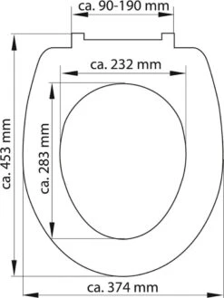 SCHÜTTE WC-Bril 82304 ANTHRAZIT - Duroplast - Soft Close - Afklikbaar - RVS-Scharnieren - Gelakt - Antraciet 18 SCHÜTTE WC-Bril 82304 ANTHRAZIT - Duroplast - Soft Close - Afklikbaar - RVS-Scharnieren - Gelakt - Antraciet -Badkamerproducten 900x1200 42
