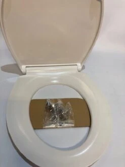 Sanitary WC-bril Met Print - Kunstof - Softcolse - RVS Schanieren - Afklikbaar -Badkamerproducten 900x1200 49