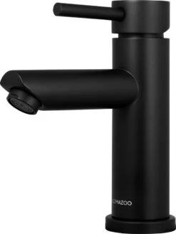 LOMAZOO Wastafelkraan Zwart - Badkamerkraan Zwart - Mengkraan Wastafel - Badkamer Kraan Callisto -Badkamerproducten 900x1200 53