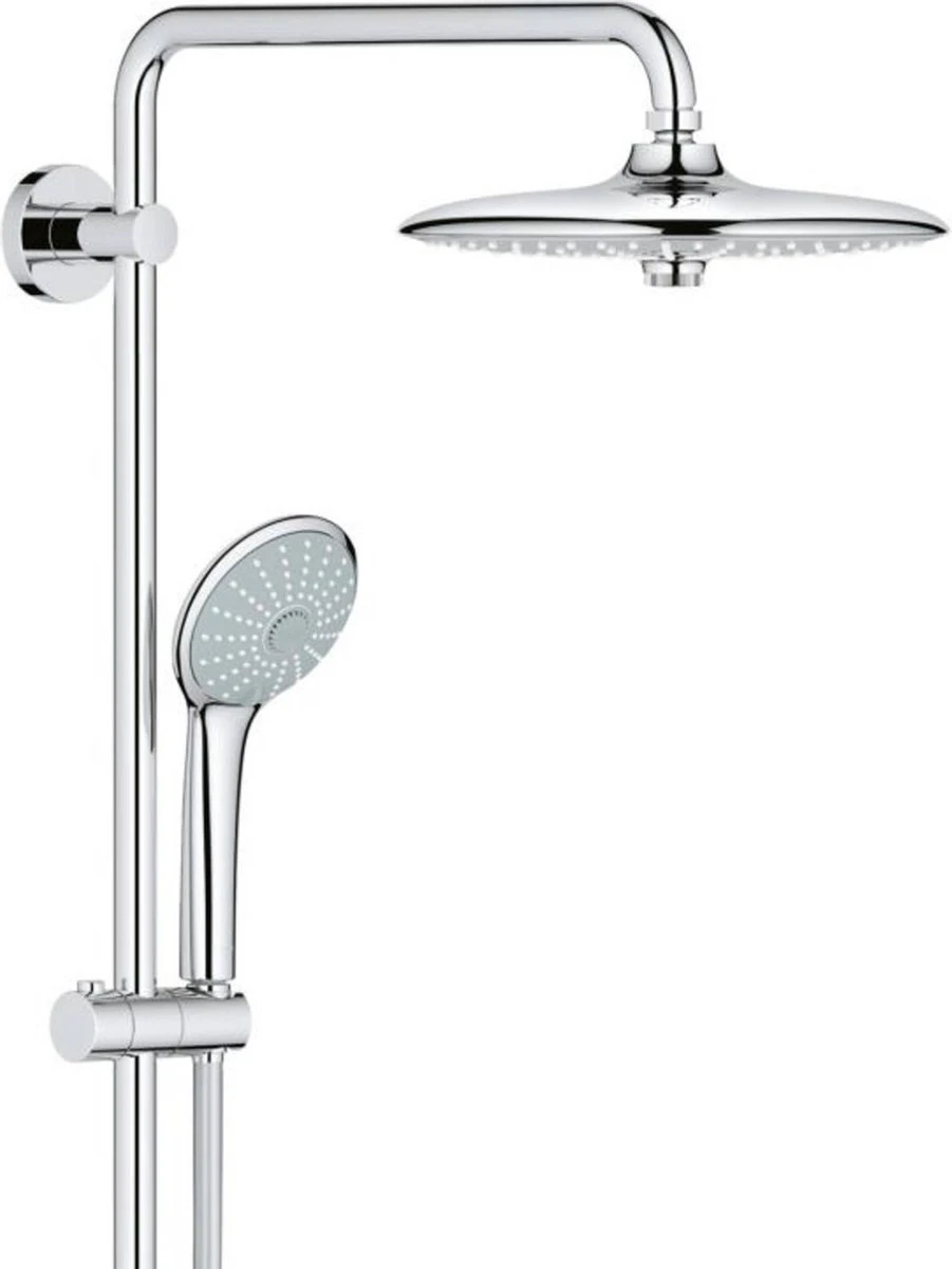 GROHE Euphoria Regendouche - ø 26 Cm - Zonder Thermostaat - Chroom 2 GROHE Euphoria Regendouche - ø 26 Cm - Zonder Thermostaat - Chroom - Afbeelding 2