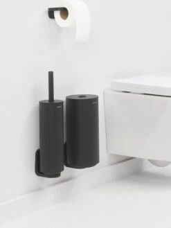 Brabantia MindSet Toiletaccessoires Set Van 3 - Mineral Infinite Grey 9 Brabantia MindSet Toiletaccessoires Set Van 3 - Mineral Infinite Grey -Badkamerproducten 901x1200