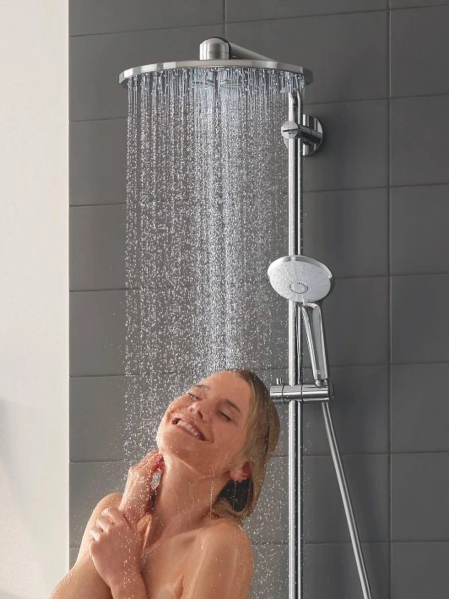 GROHE Euphoria SmartControl 310 Regendouche - CoolTouch - FastFixation - ø 31 Cm - Chroom 19 GROHE Euphoria SmartControl 310 Regendouche - CoolTouch - FastFixation - ø 31 Cm - Chroom - Afbeelding 19