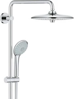 GROHE Euphoria 260 Regendouche - ø 26cm - Met Thermostaatkraan - Chroom 34 GROHE Euphoria 260 Regendouche - ø 26cm - Met Thermostaatkraan - Chroom -Badkamerproducten 901x1200 4