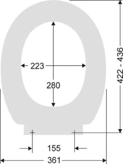 Plieger Royal Toiletbril – Wc Bril Wit – Wc Brillen Met Deksel – RVS Bevestiging 17 Plieger Royal Toiletbril – Wc Bril Wit – Wc Brillen Met Deksel – RVS Bevestiging -Badkamerproducten 901x1200 5