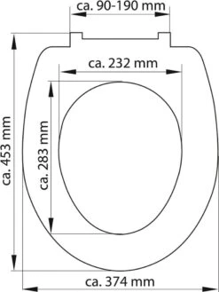 SCHÜTTE WC-Bril 82368 OLD WOOD - Duroplast - Soft Close - Afklikbaar - RVS-Scharnieren - Decor - 3-zijdige Print 14 SCHÜTTE WC-Bril 82368 OLD WOOD - Duroplast - Soft Close - Afklikbaar - RVS-Scharnieren - Decor - 3-zijdige Print -Badkamerproducten 901x1200 7