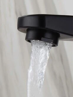 Merkloos Wastafelkraan 8500A - Badkamerkraan - Toiletkraan - Mengkraan - Mat Zwart -Badkamerproducten 901x1200 8