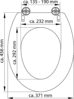 SCHÜTTE WC-Bril 82000 WHITE - Duroplast - RVS-Scharnieren - Gelakt - Wit 15 SCHÜTTE WC-Bril 82000 WHITE - Duroplast - RVS-Scharnieren - Gelakt - Wit -Badkamerproducten 905x1200 2