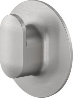 Tiger Cooper - Handdoekhaak Medium Met Zelfklevende Wandsteun - RVS Geborsteld -Badkamerproducten 905x1200