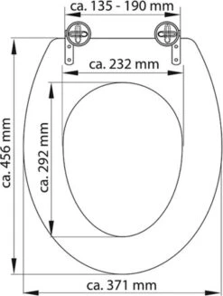 SCHÜTTE WC-Bril 82000 WHITE - Duroplast - RVS-Scharnieren - Gelakt - Wit 21 SCHÜTTE WC-Bril 82000 WHITE - Duroplast - RVS-Scharnieren - Gelakt - Wit -Badkamerproducten 906x1200 5