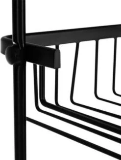 Recalma Doucherek 3 Laags - Monteren Zonder Boren - Zwart - Zuignap - Ook Voor Grote Flessen - Opbergrek Douche - 3 Etages -Badkamerproducten 912x1200 2