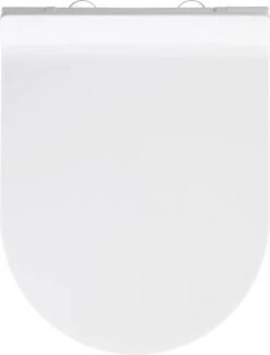 WENKO WC Bril Habos - Wit Thermoplast - Easy-Close Sluiting - Fix-Clip Bevestiging In RVS - Toiletbril - Toiletzitting -Badkamerproducten 913x1200 1