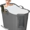 EKEO Zitbad - 200L - Voor Volwassenen - Grijs