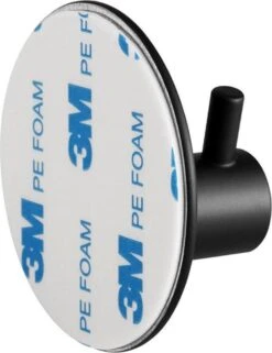 Merkloos Handdoekhaakjes Set Zelfklevend Handdoekhouders Voor Badkamer En Keuken - 4 Stuks - RVS Mat Zwart -Badkamerproducten 922x1200 1