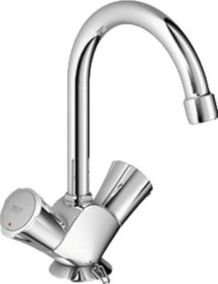 GROHE Costa-L Wastafelkraan - Met Ketting - Chroom -Badkamerproducten 923x1200 2