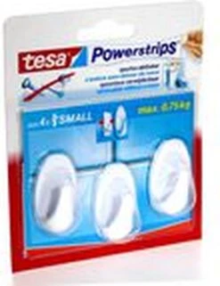 Tesa Powerstrips Small Ovaal - Wit 3 Stuks 16 Tesa Powerstrips Small Ovaal - Wit 3 Stuks -Badkamerproducten 923x1200