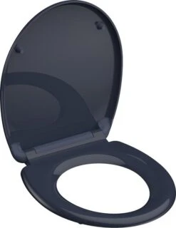 SCHÜTTE WC-Bril 82304 ANTHRAZIT - Duroplast - Soft Close - Afklikbaar - RVS-Scharnieren - Gelakt - Antraciet 16 SCHÜTTE WC-Bril 82304 ANTHRAZIT - Duroplast - Soft Close - Afklikbaar - RVS-Scharnieren - Gelakt - Antraciet -Badkamerproducten 926x1200 3