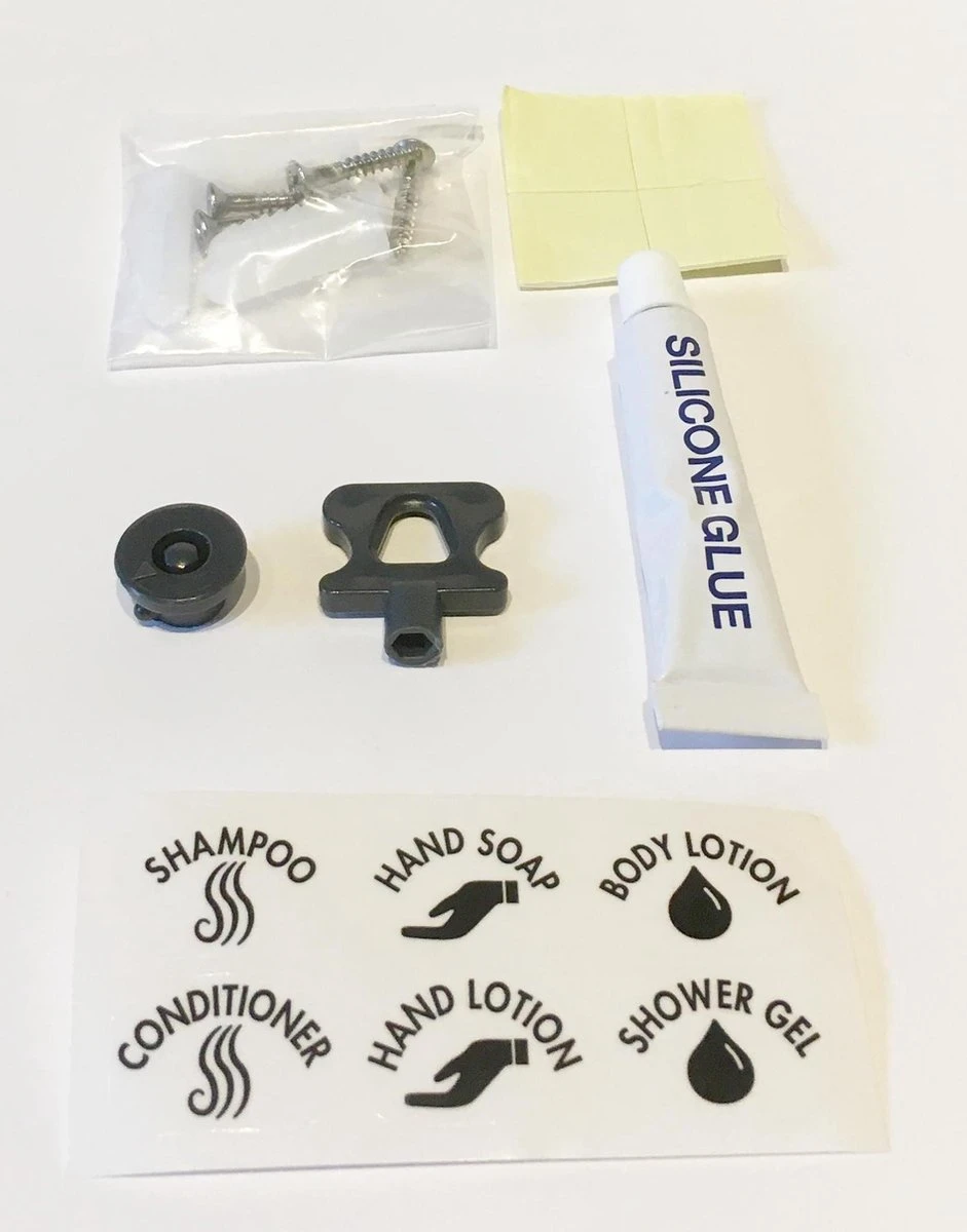 Zeepdispenser - Muur - Zeeppompje - 3 Kamer - 3 Reservoirs - 3 X 350ml - Hangend - Wandmontage 5 Zeepdispenser - Muur - Zeeppompje - 3 Kamer - 3 Reservoirs - 3 X 350ml - Hangend - Wandmontage - Afbeelding 5