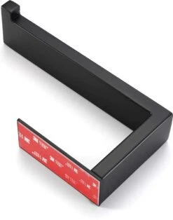 DesignX 3M™ Toiletrolhouder Zonder Boren Zwart Zelfklevend - WC Rolhouder - Matte - Papier - Houder - Incl. 3M Plakstrip 13 DesignX 3M™ Toiletrolhouder Zonder Boren Zwart Zelfklevend - WC Rolhouder - Matte - Papier - Houder - Incl. 3M Plakstrip -Badkamerproducten 944x1200