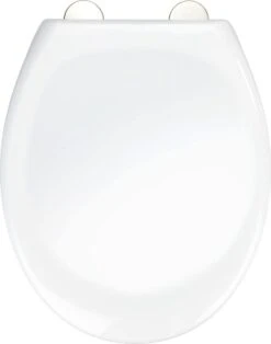 WENKO WC Bril IOS - Wit Thermoplast - Easy-Close Sluiting - Fix-Clip Bevestiging In RVS - Toiletbril - Toiletzitting 9 WENKO WC Bril IOS - Wit Thermoplast - Easy-Close Sluiting - Fix-Clip Bevestiging In RVS - Toiletbril - Toiletzitting -Badkamerproducten 945x1200 3