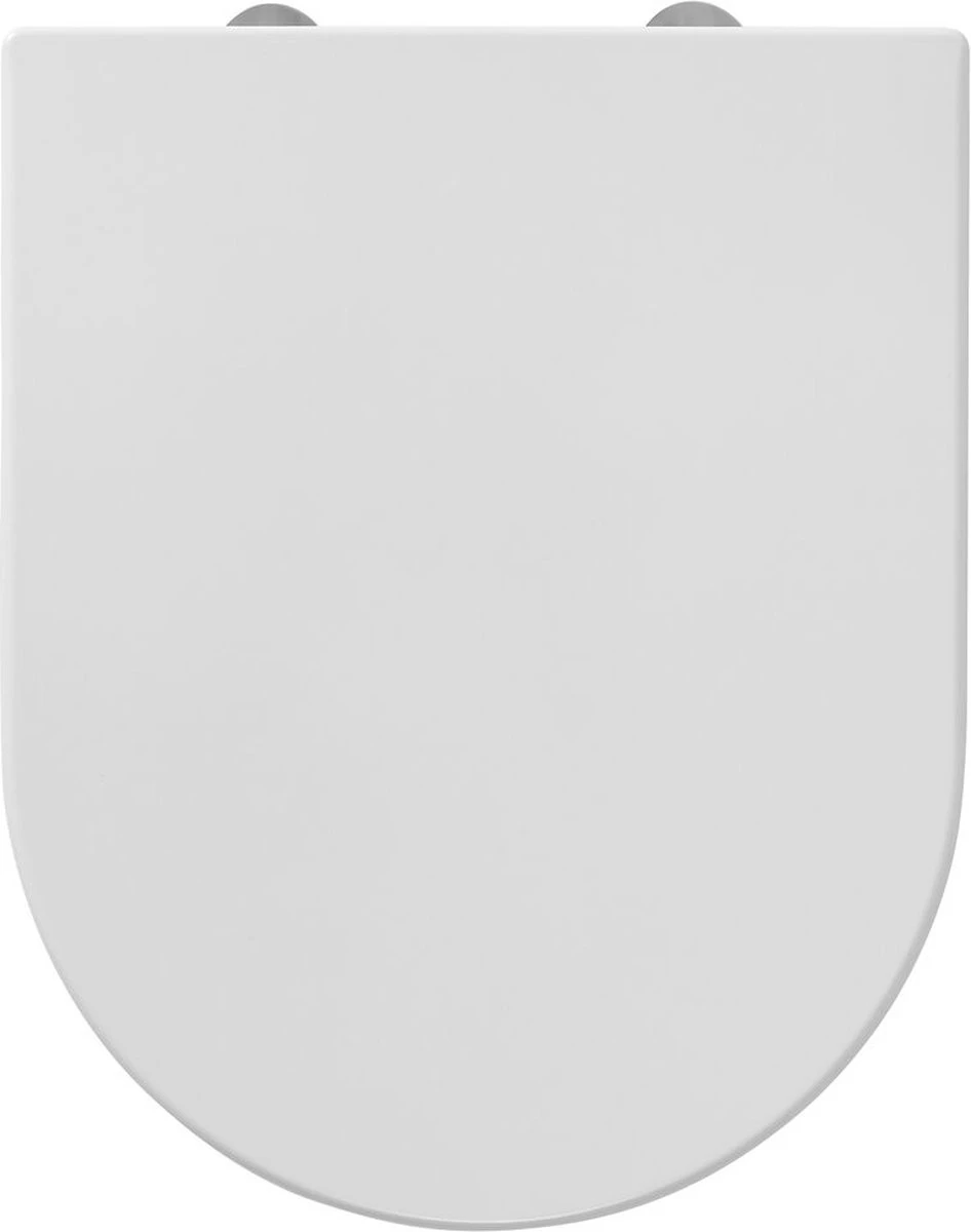 Tiger Memphis - Toiletbril Met Deksel - WC Bril - Duroplast Wit 16 Tiger Memphis - Toiletbril Met Deksel - WC Bril - Duroplast Wit - Afbeelding 16