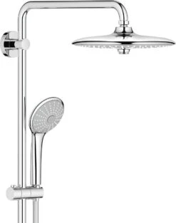 GROHE Euphoria 260 Regendouche - ø 26cm - Met Thermostaatkraan - Chroom 23 GROHE Euphoria 260 Regendouche - ø 26cm - Met Thermostaatkraan - Chroom -Badkamerproducten 947x1200 2