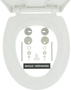 Tiger Tulsa - Toiletbril Met Deksel - WC Bril - Thermoplast Wit -Badkamerproducten 949x1200 2