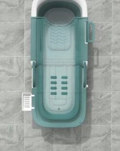 Foresta Volwassenen Zitbad XXL 150CM - Plastic Badkuip - Lime -Badkamerproducten 949x1200