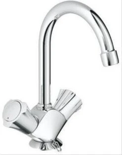 GROHE Costa-L Wastafelkraan - Met Ketting - Chroom -Badkamerproducten 950x1200 2