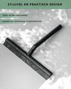 Douchewisser Zwart Met Ophangsysteem- Badkamer Accessoires- Raamwisser- Trekker Douche- Silicone- 21cm X 16cm 14 Douchewisser Zwart Met Ophangsysteem- Badkamer Accessoires- Raamwisser- Trekker Douche- Silicone- 21cm X 16cm -Badkamerproducten 960x1200 2