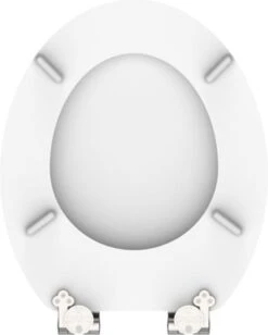 SCHÜTTE WC-Bril 84100 WHITE - MDF-Hout - Soft Close - Verchroomde Scharnieren - Gelakt - Wit -Badkamerproducten 963x1200 2