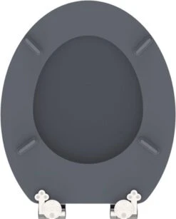 SCHÜTTE WC-Bril 80104 SPIRIT ANTHRAZIT - MDF-Hout - Soft Close - Verchroomde Scharnieren - Gelakt - Gesatineerd Antraciet -Badkamerproducten 964x1200 1