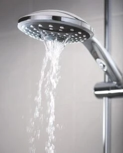 SCHÜTTE Niagara Handdouche - Douchekop Ø 15 Cm - 5 Standen - Watervaluitloop - Waterstop - Chroom -Badkamerproducten 967x1200 2