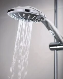 SCHÜTTE Niagara Handdouche - Douchekop Ø 15 Cm - 5 Standen - Watervaluitloop - Waterstop - Chroom -Badkamerproducten 967x1200 3