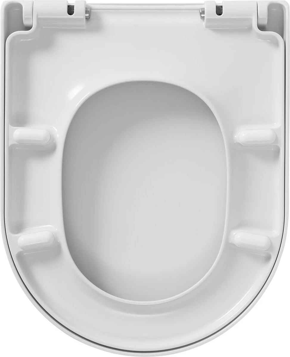 Tiger Memphis - Toiletbril Met Deksel - WC Bril - Duroplast Wit 5 Tiger Memphis - Toiletbril Met Deksel - WC Bril - Duroplast Wit - Afbeelding 5