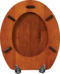 Plieger Classic Toiletbril – Wc Bril Massief Hout Eiken – Wc Brillen Met Deksel – Met Bevestigingsset -Badkamerproducten 976x1200 5