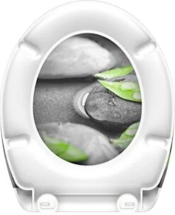 SCHÜTTE WC-Bril 82374 STONE - Duroplast - Soft Close - Afklikbaar - RVS-Scharnieren - Decor - 3-zijdige Print -Badkamerproducten 977x1200 13