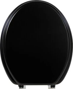 Plieger Classic Toiletbril – Wc Bril Zwart Gelakt MDF – Wc Brillen Met Deksel – Met Bevestigingsset -Badkamerproducten 979x1200 1