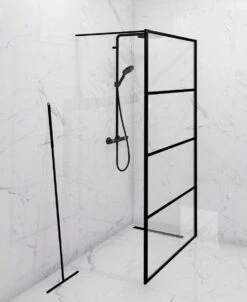 PROSIN - SET VAN VLOER + HANDWISSER - Raamwisser - Vloerwisser - Douchetrekker - Raamtrekker - Wisser - Mat Zwart - Wiper - Squeegee - Bathroom - Vloertrekker - Vloertrekker Met Steel - Floor Wiper - Aftrekker - RVS - Zwart - Design - Wisser -Badkamerproducten 982x1200 1