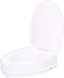 VITILITY Toiletverhoger Met Deksel 10 Cm - Wc Bril - Verhoogd Toilet -Badkamerproducten 982x1200 4