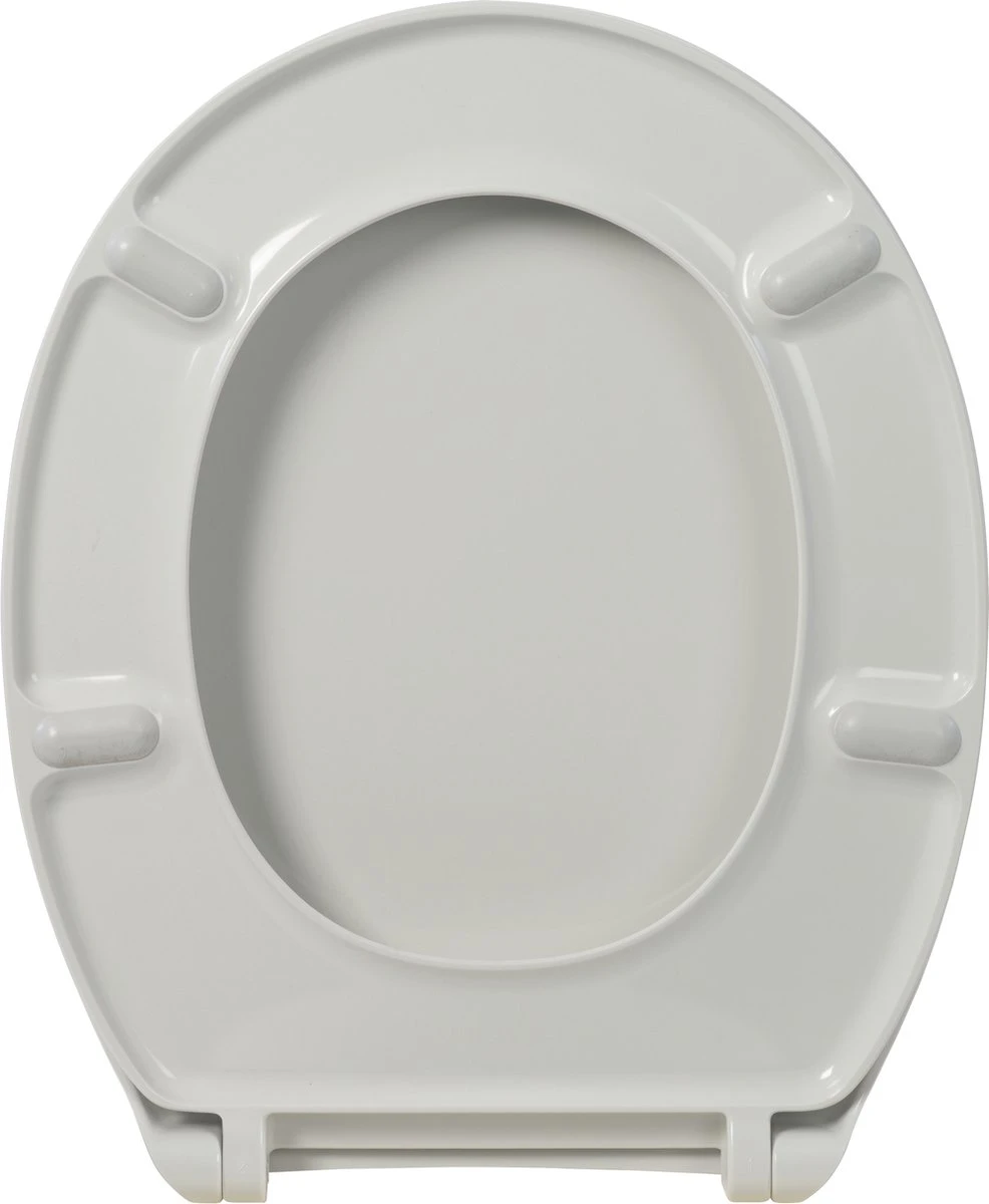 Plieger Royal Toiletbril – Wc Bril Wit – Wc Brillen Met Deksel – RVS Bevestiging 5 Plieger Royal Toiletbril – Wc Bril Wit – Wc Brillen Met Deksel – RVS Bevestiging - Afbeelding 5