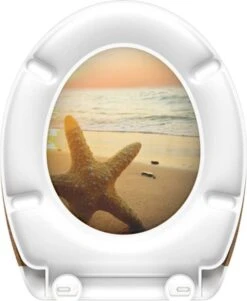 SCHÜTTE WC-Bril 82373 SEA STAR - Duroplast - Soft Close - Afklikbaar - RVS-Scharnieren - Decor - 3-zijdige Print 21 SCHÜTTE WC-Bril 82373 SEA STAR - Duroplast - Soft Close - Afklikbaar - RVS-Scharnieren - Decor - 3-zijdige Print -Badkamerproducten 986x1200 3