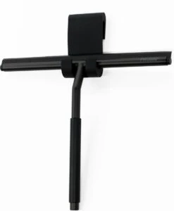 PROSIN - SET VAN VLOER + HANDWISSER - Raamwisser - Vloerwisser - Douchetrekker - Raamtrekker - Wisser - Mat Zwart - Wiper - Squeegee - Bathroom - Vloertrekker - Vloertrekker Met Steel - Floor Wiper - Aftrekker - RVS - Zwart - Design - Wisser -Badkamerproducten 987x1200