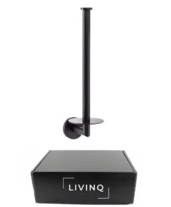 Reserverolhouder Zwart - Voor 2 Rollen - Reserve Rolhouder - Reserverolhouder Hangend - Toiletrolhouder - WC Rolhouder 11 Reserverolhouder Zwart - Voor 2 Rollen - Reserve Rolhouder - Reserverolhouder Hangend - Toiletrolhouder - WC Rolhouder -Badkamerproducten 990x1200