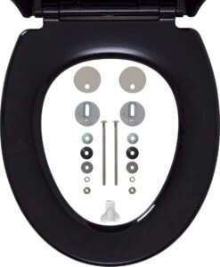 Tiger Tulsa - Toiletbril Met Deksel - WC Bril - Thermoplast Zwart -Badkamerproducten 991x1200 1