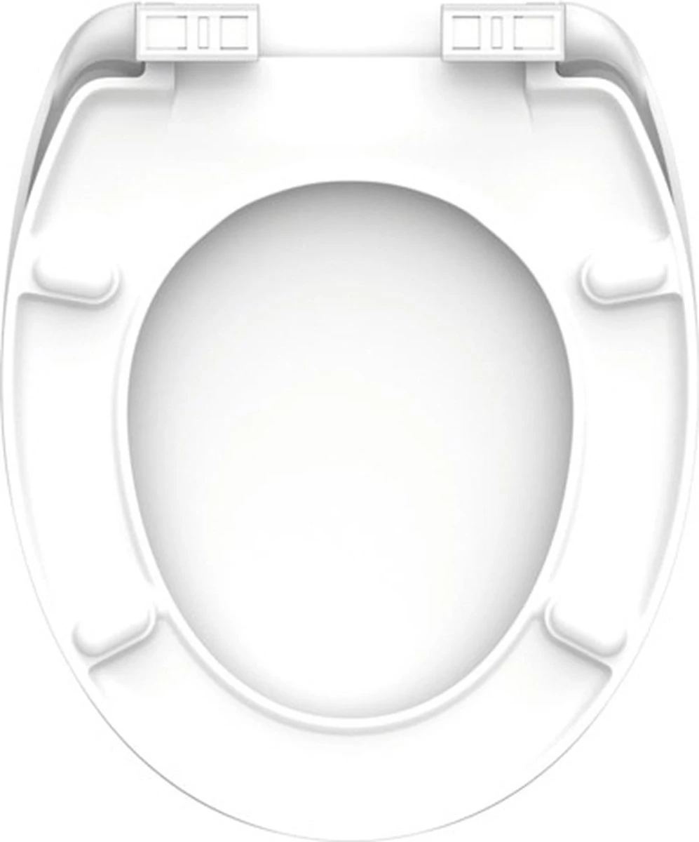 SCHÜTTE WC-Bril 82196 BEACH - Duroplast - Soft Close - Verchroomde Scharnieren - Decor - 1-zijdige Print 8 SCHÜTTE WC-Bril 82196 BEACH - Duroplast - Soft Close - Verchroomde Scharnieren - Decor - 1-zijdige Print - Afbeelding 8